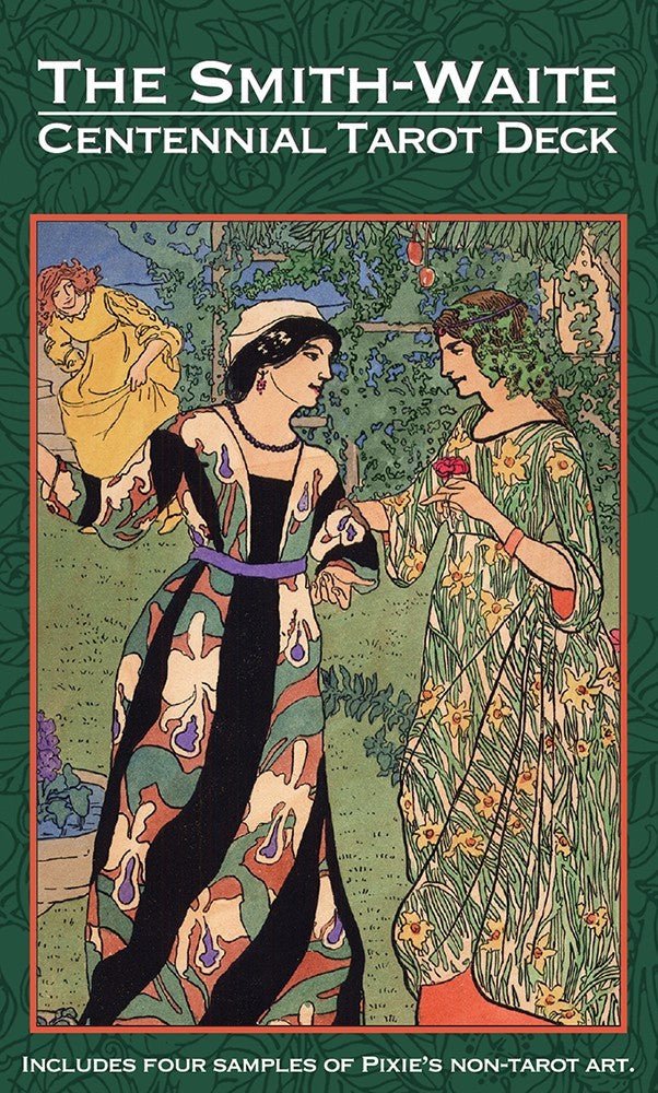Box cover of The Smith-Waite Centennial Tarot tarot card deck — Eternal Spirit