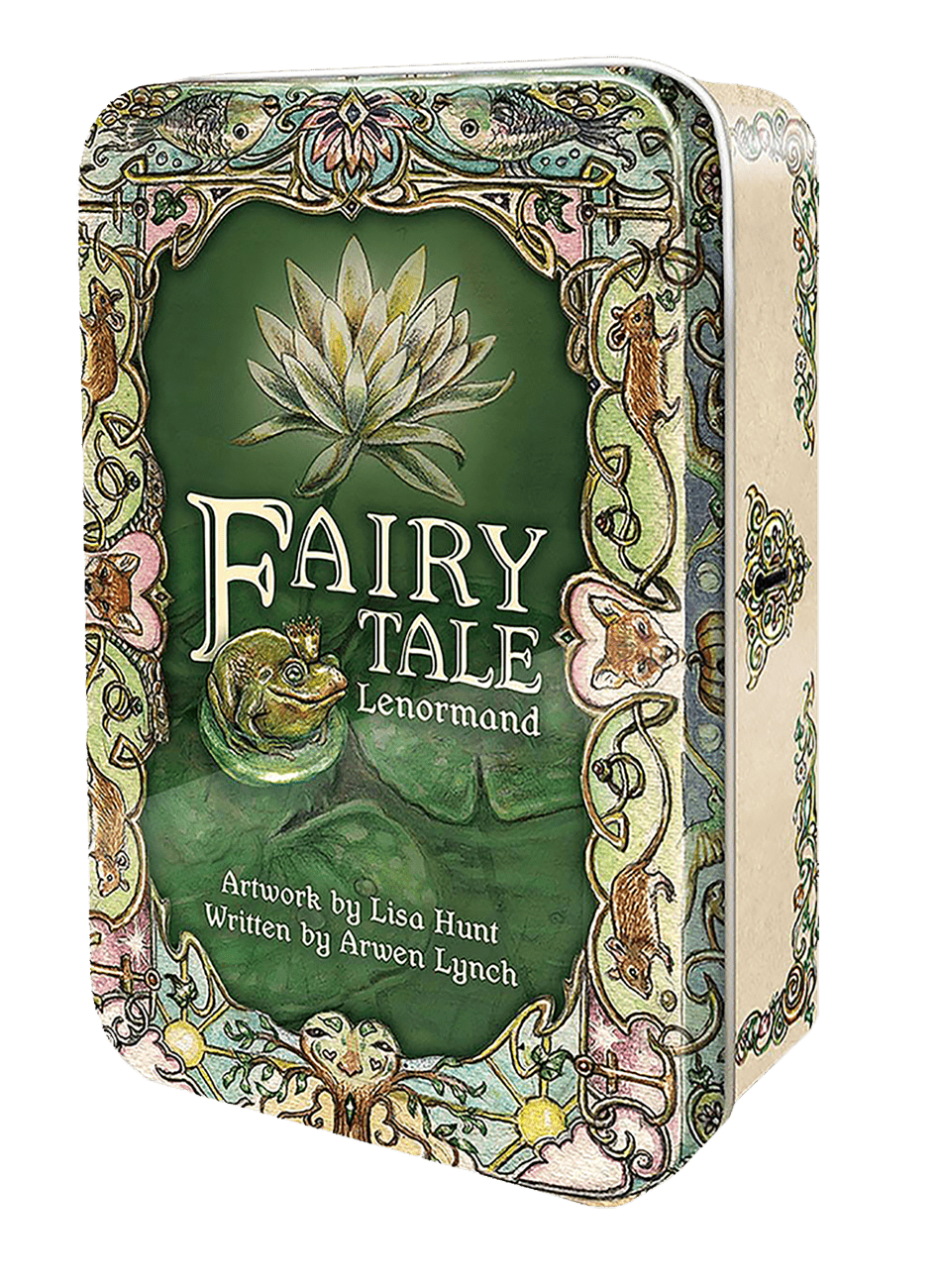 Cover of Fairy Tale Lenormand Lenormand deck — Eternal Spirit