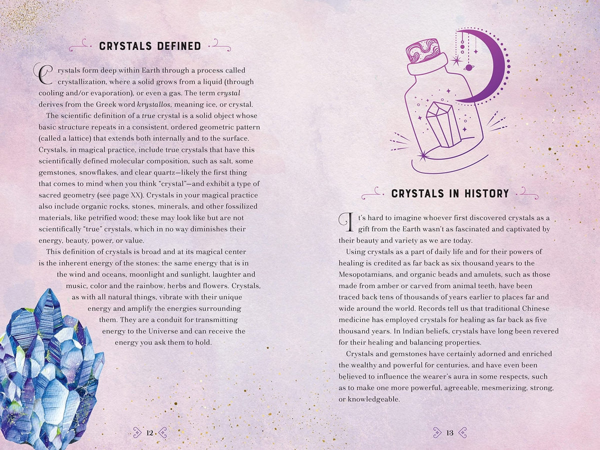 interior preview 2 of Crystal Magic — Eternal Spirit