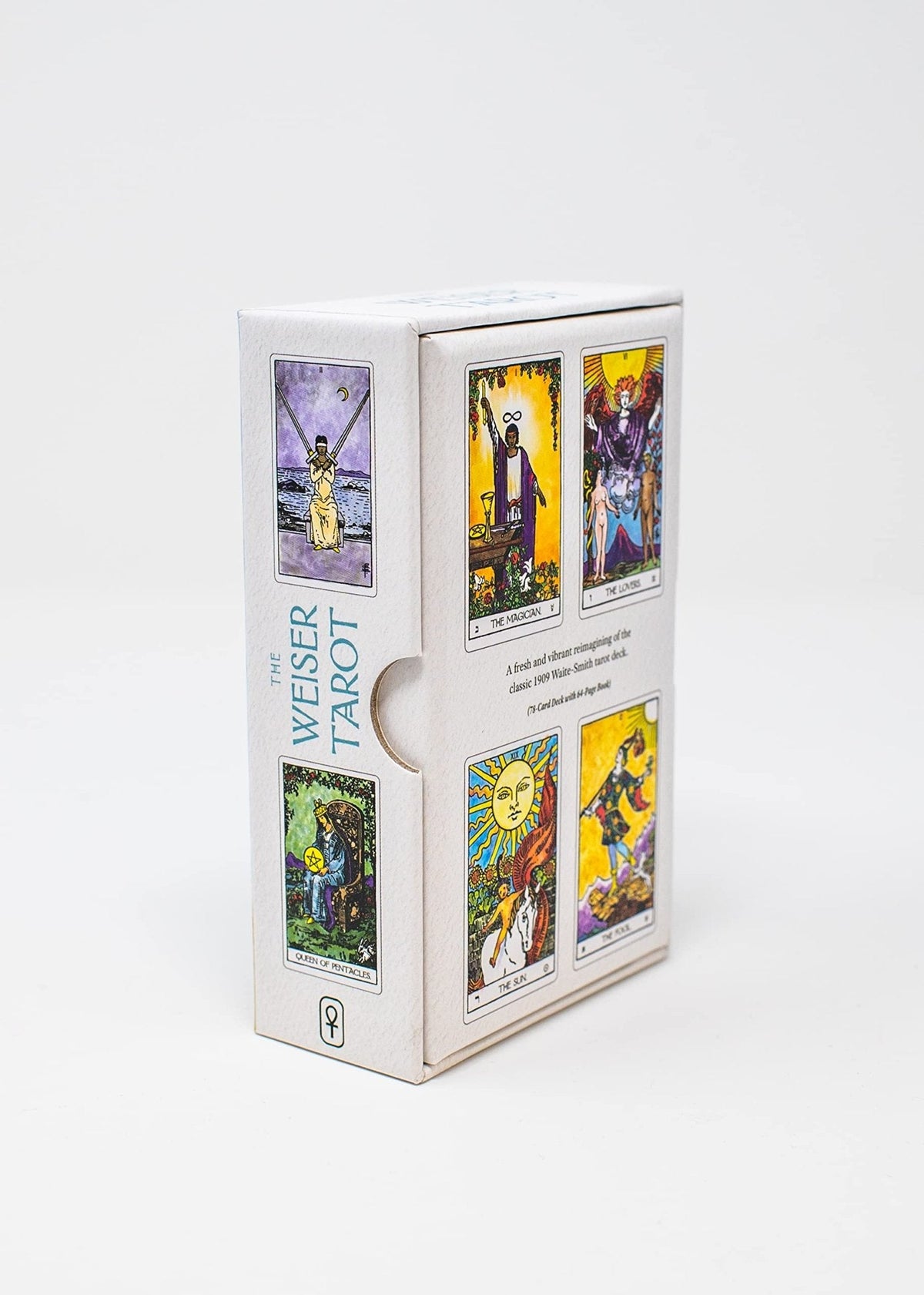The Weiser Tarot card demonstrating the deck's inspired artistry — Eternal Spirit
