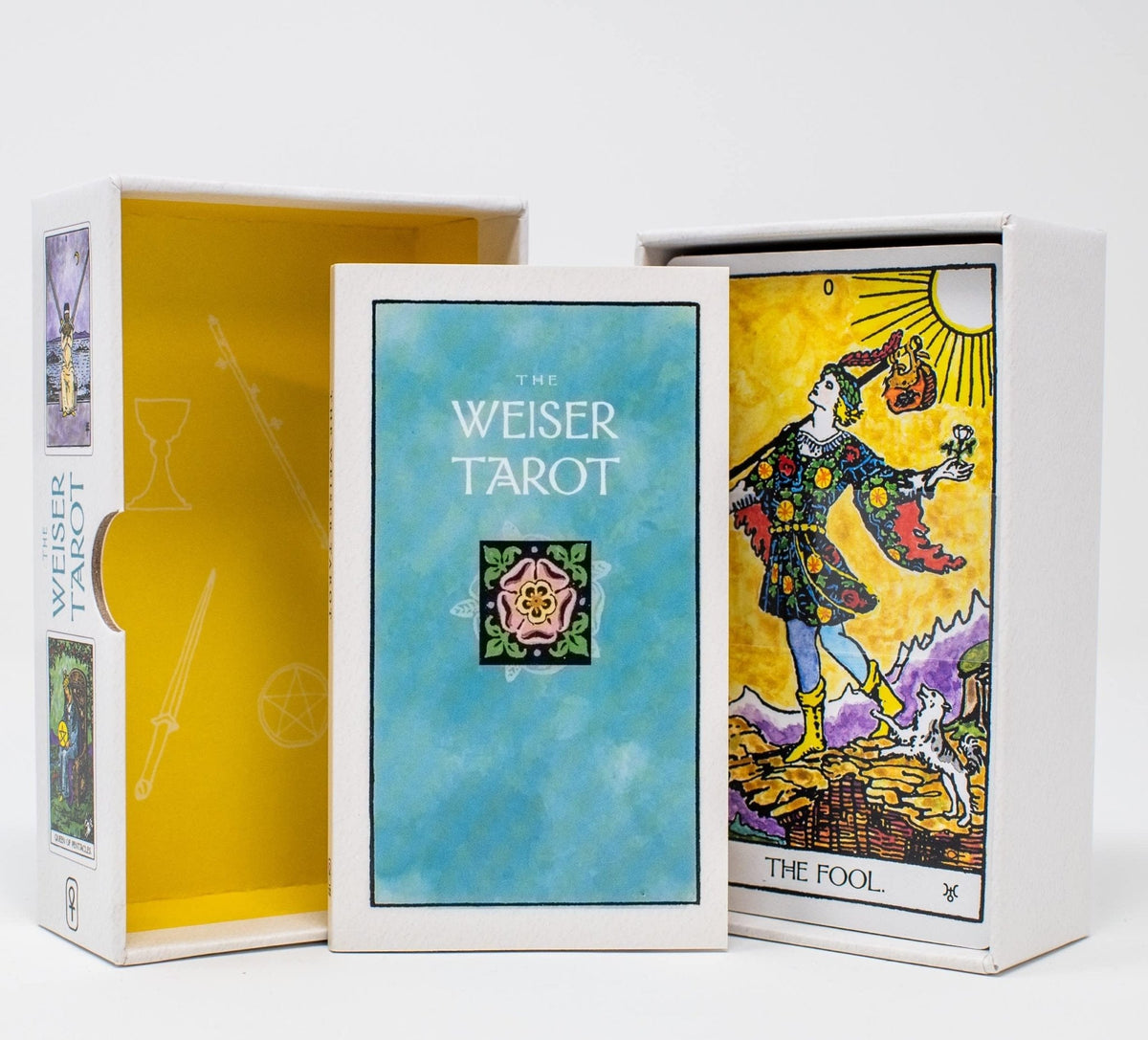 Sample card from the The Weiser Tarot tarot deck — Eternal Spirit