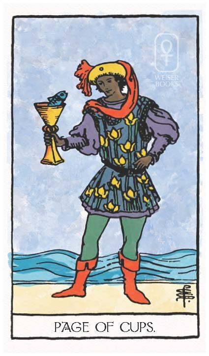 The Weiser Tarot card unveiling the deck's spiritual symbolism — Eternal Spirit