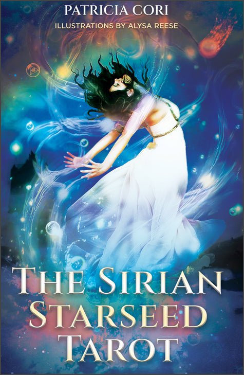 The Sirian Starseed Tarot Cards by Patricia Cori and Alysa Reese, box cover