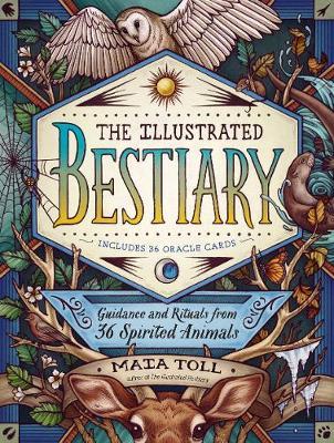 cover of Illustrated Bestiary, The — Eternal Spirit