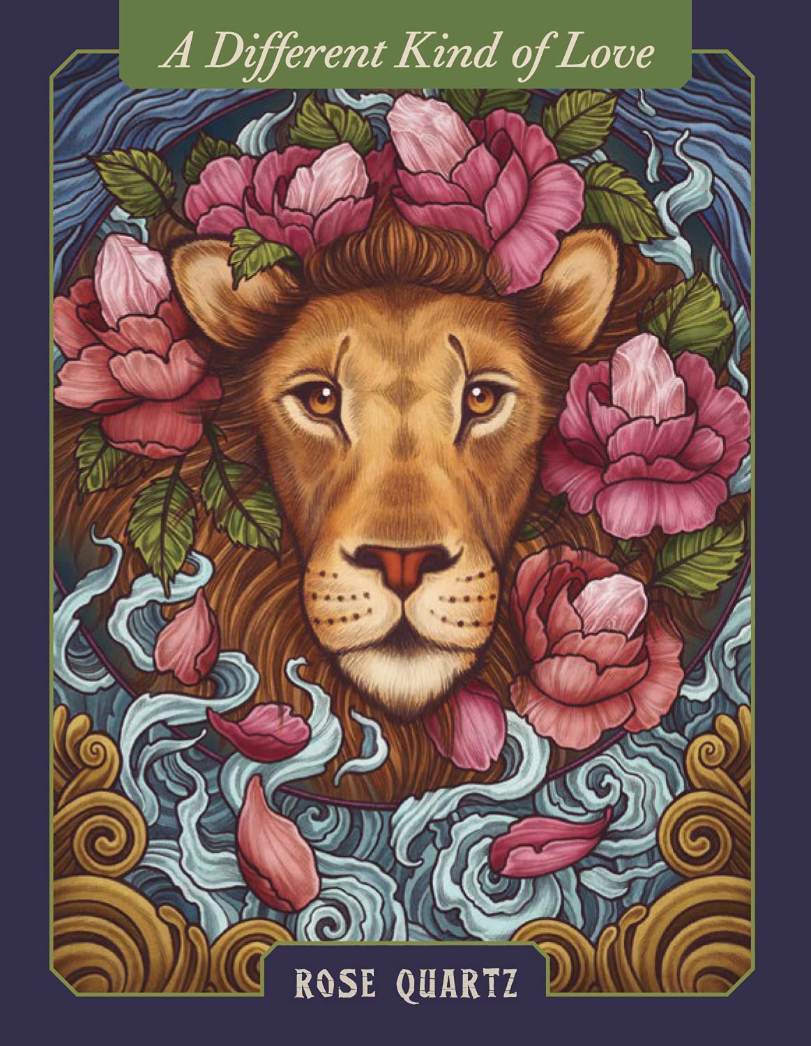 The Illustrated Crystallary Oracle card capturing the deck's intuitive artistry — Eternal Spirit