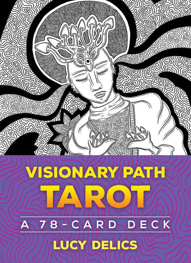 Box cover of The Visonary Path Tarot tarot card deck — Eternal Spirit