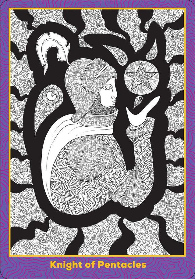The Visonary Path Tarot card capturing the deck's intuitive artistry — Eternal Spirit