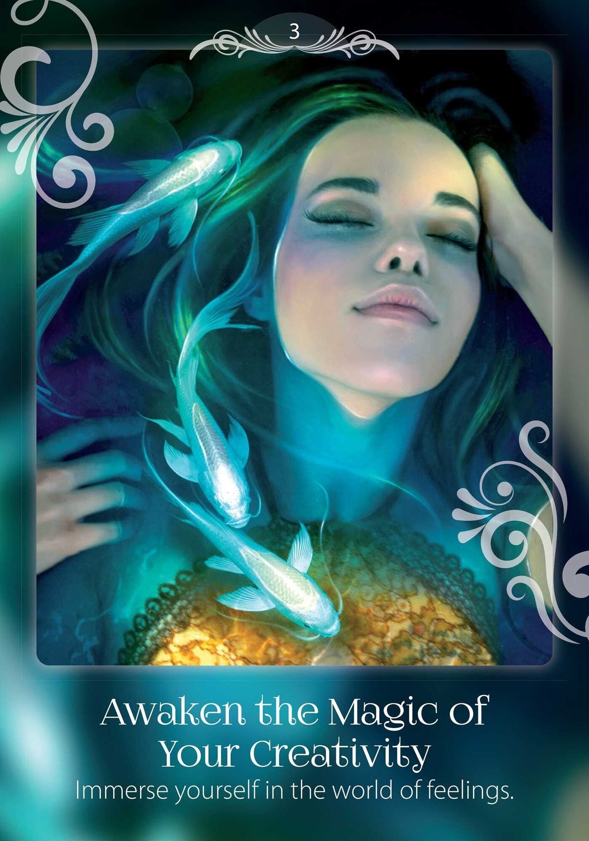 Soul Helper Oracle card unveiling the deck's spiritual symbolism — Eternal Spirit
