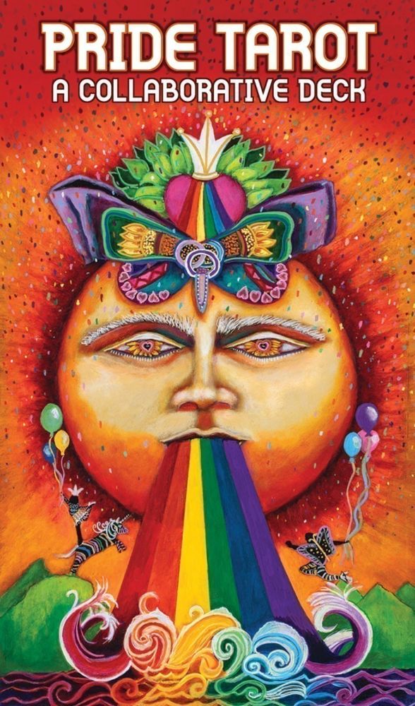 Box cover of Pride Tarot tarot card deck — Eternal Spirit