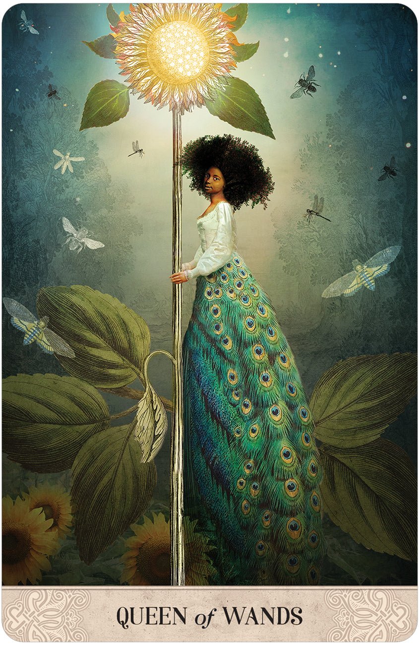 Tarot of Mystical Moments card unveiling the deck's spiritual symbolism — Eternal Spirit
