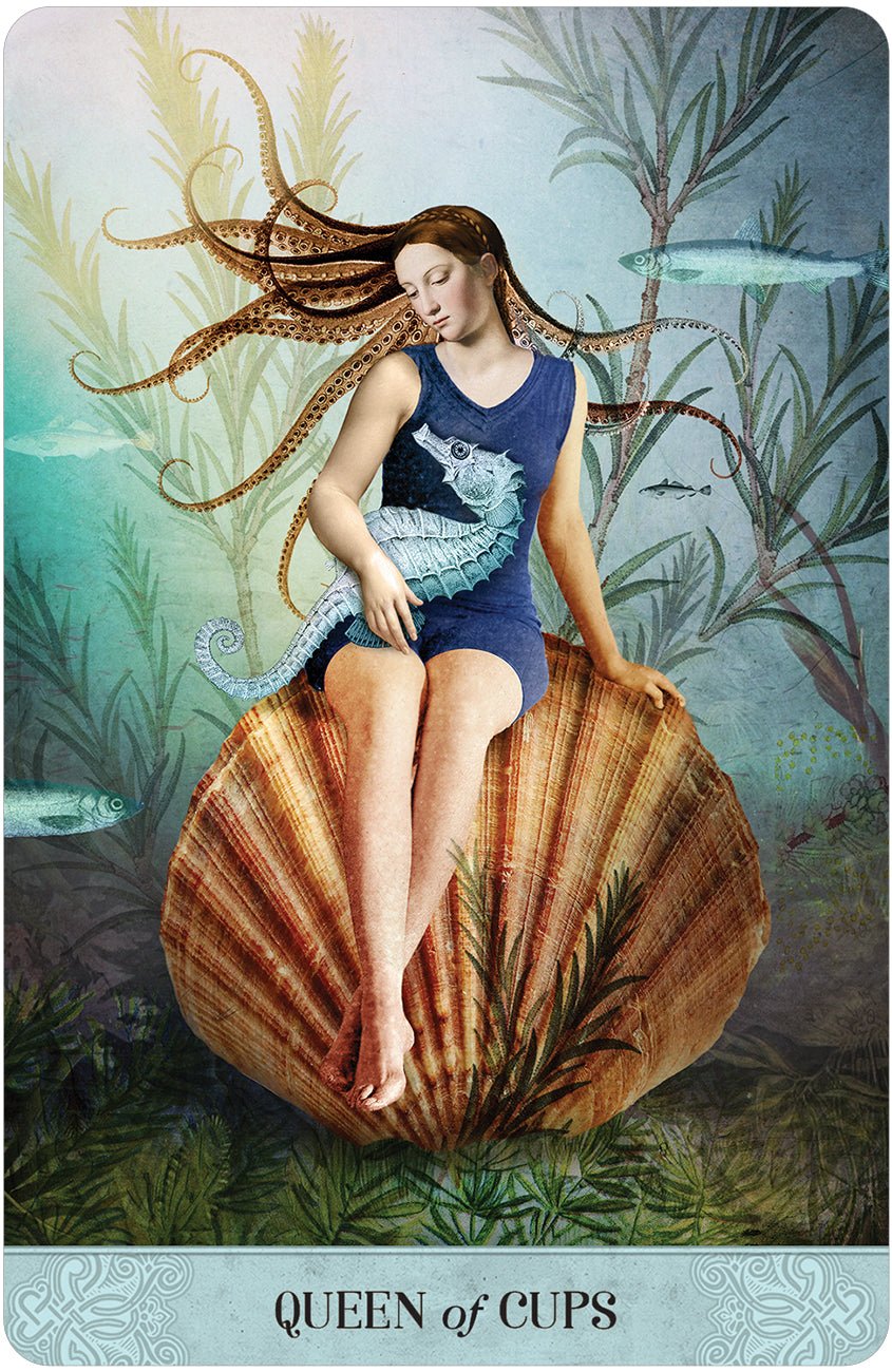 Tarot of Mystical Moments card offering a glimpse of the deck's sacred imagery — Eternal Spirit