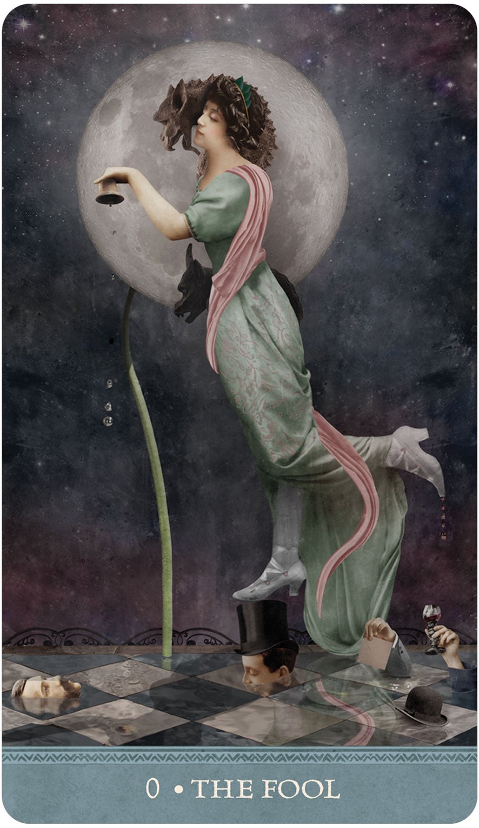 The Dreamkeepers Tarot card featuring the deck's enchanting card art — Eternal Spirit