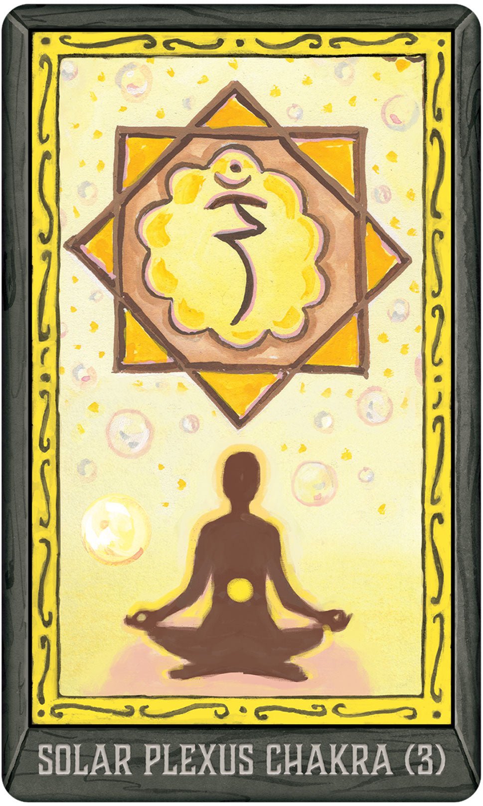 Oracle of Ascendance card demonstrating the deck's inspired artistry — Eternal Spirit