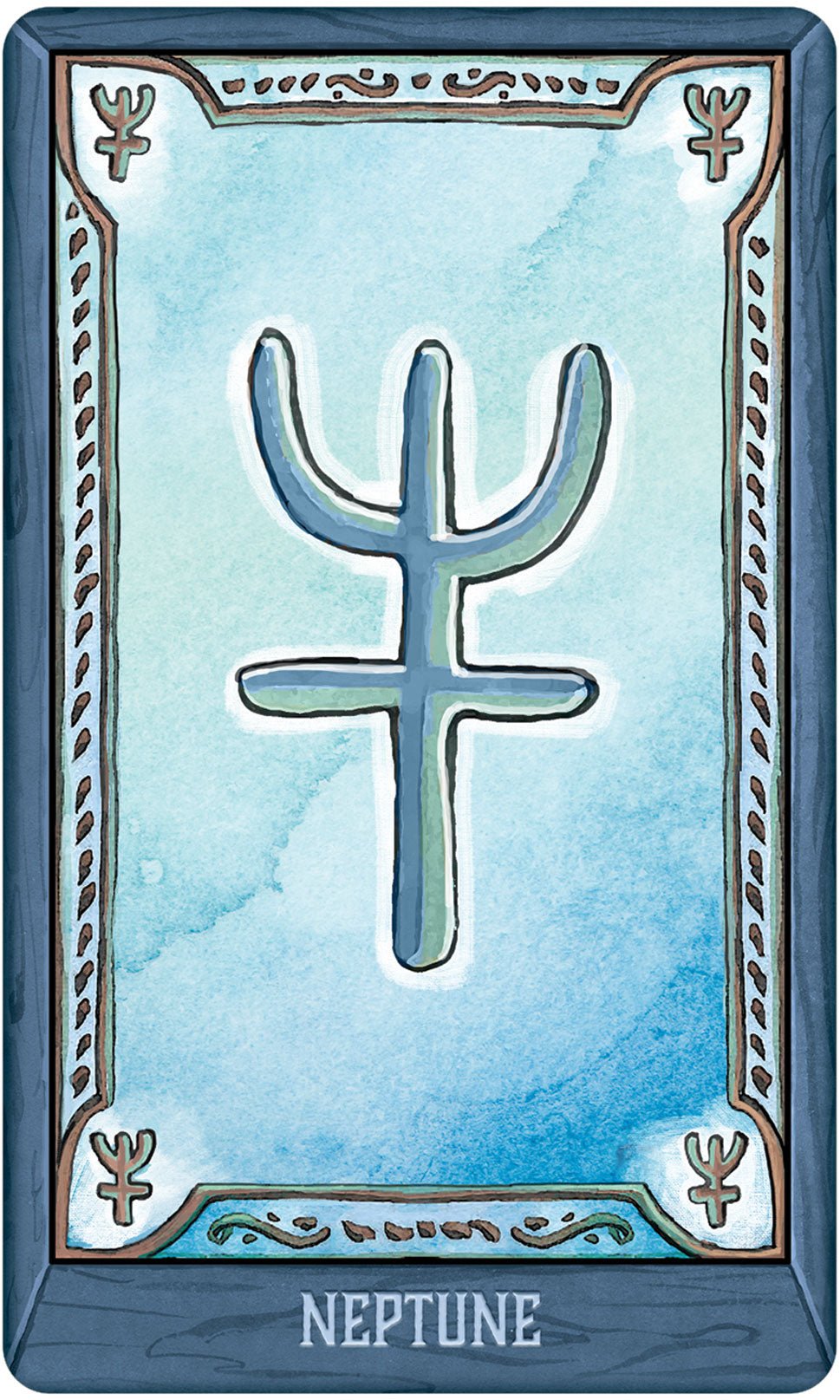 Oracle of Ascendance card celebrating the deck's unique visual language — Eternal Spirit