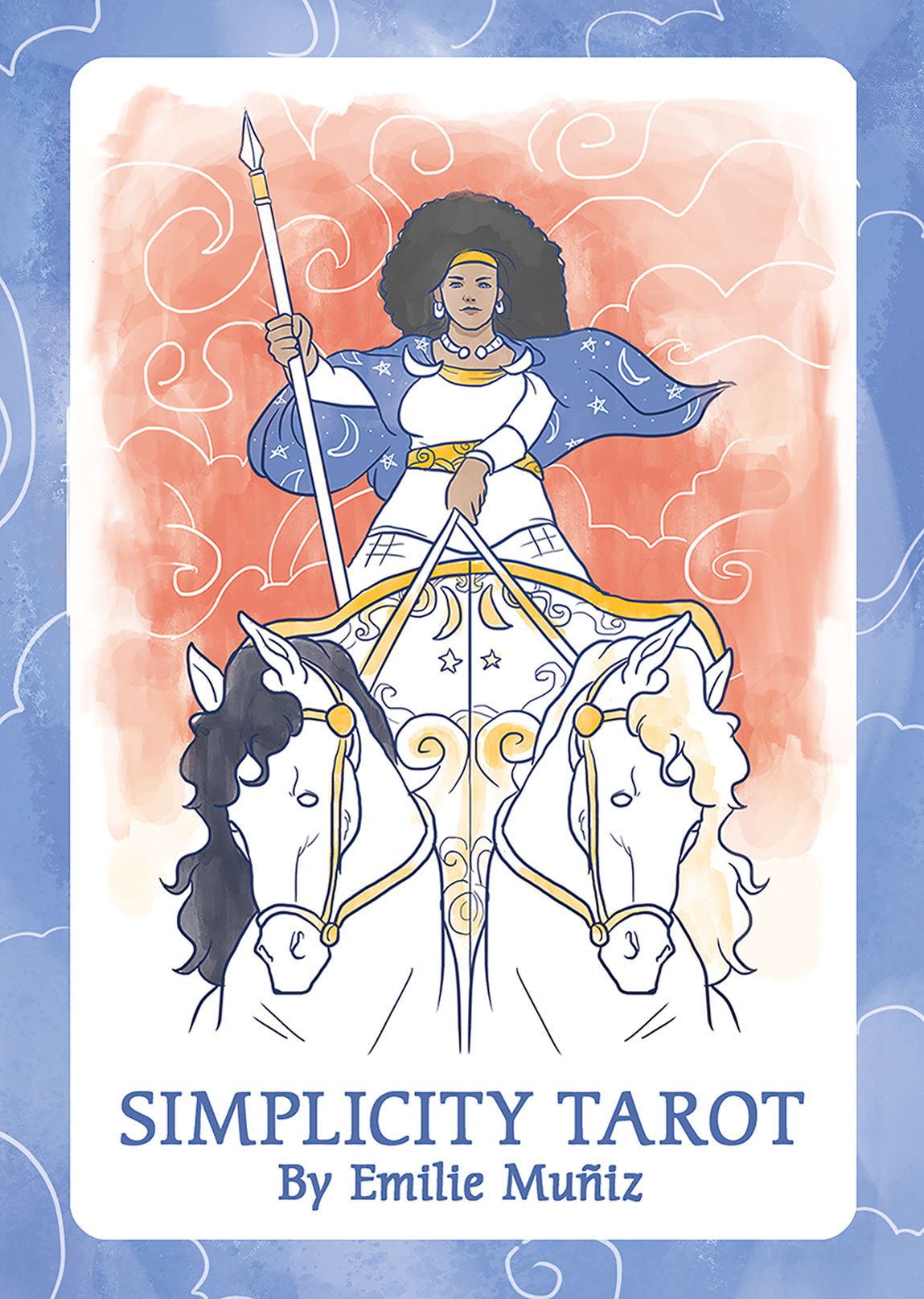 Box cover of Simplicity Tarot tarot card deck — Eternal Spirit