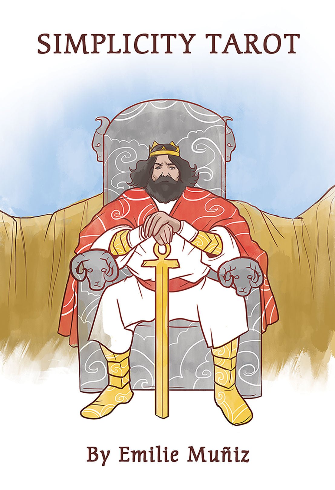 Simplicity Tarot card exploring the deck's contemplative imagery — Eternal Spirit