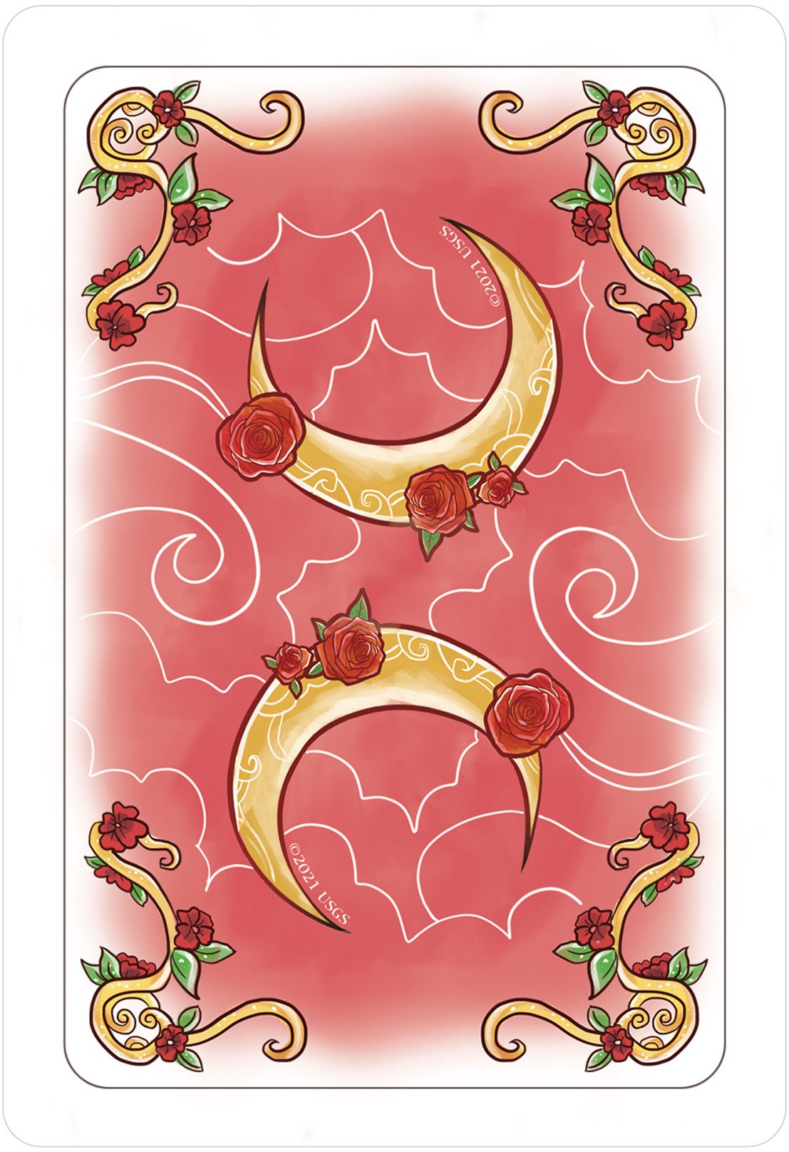Simplicity Tarot card showcasing the deck's evocative imagery — Eternal Spirit