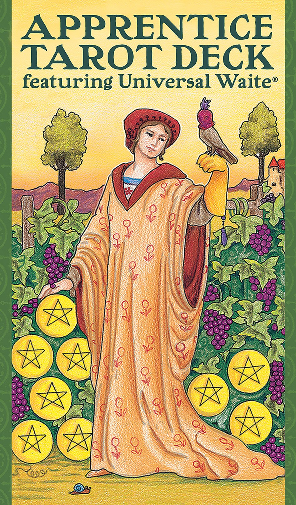 Box cover of Apprentice Tarot tarot card deck — Eternal Spirit