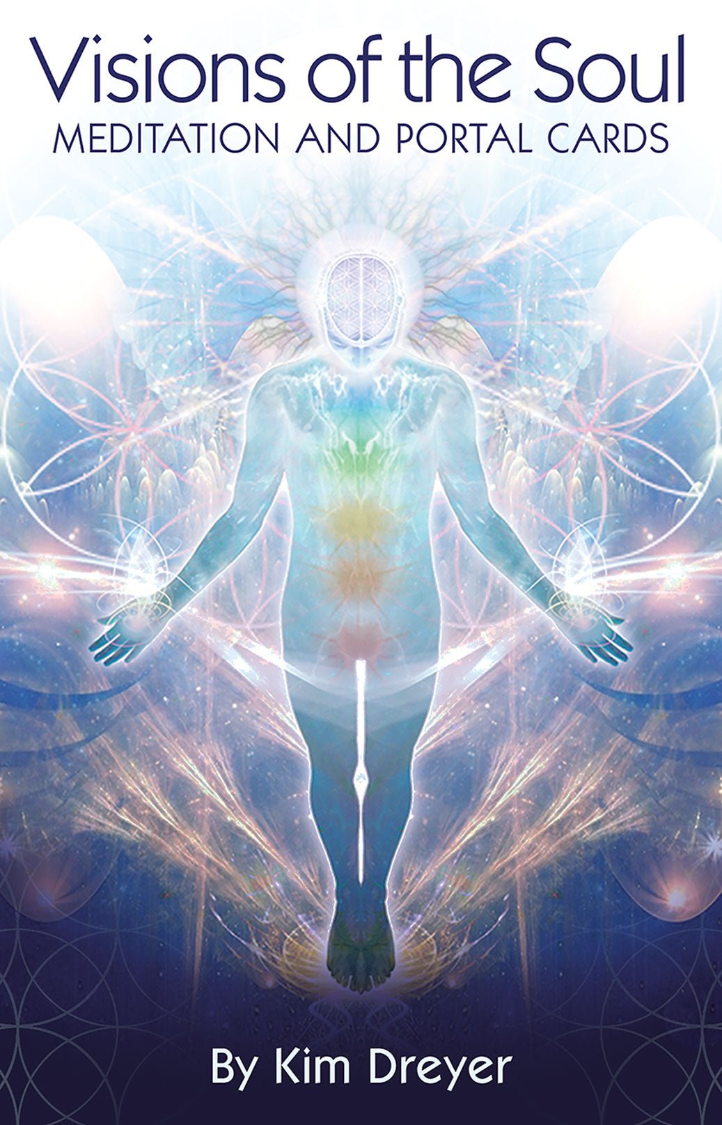 Visions of the Soul Meditation and Portal Cards box by Kim Dreyer — Eternal Spirit