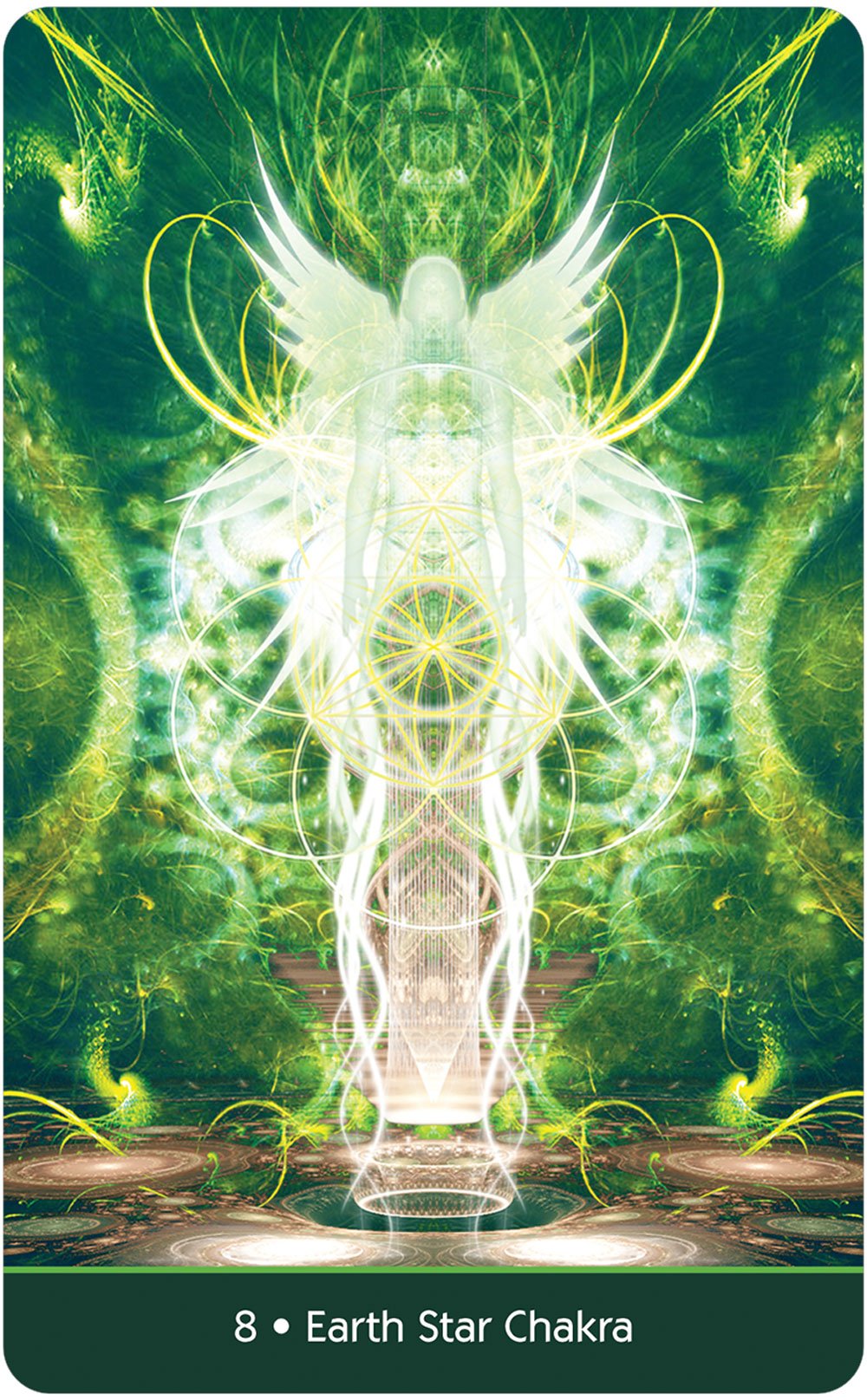 Visions of the Soul Cards card showing the deck's detailed artistic vision — Eternal Spirit