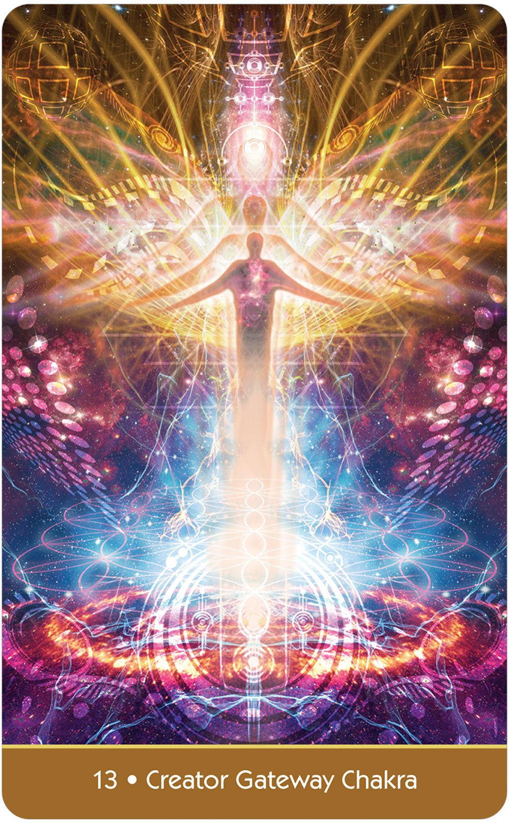 Visions of the Soul Cards card featuring the deck's enchanting card art — Eternal Spirit