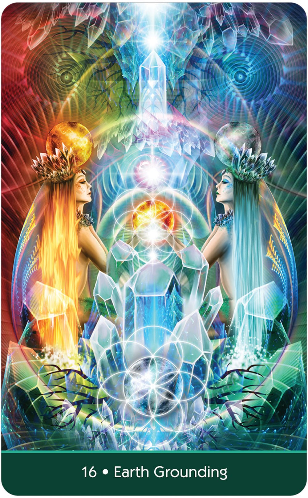 Visions of the Soul Cards card exploring the deck's contemplative imagery — Eternal Spirit