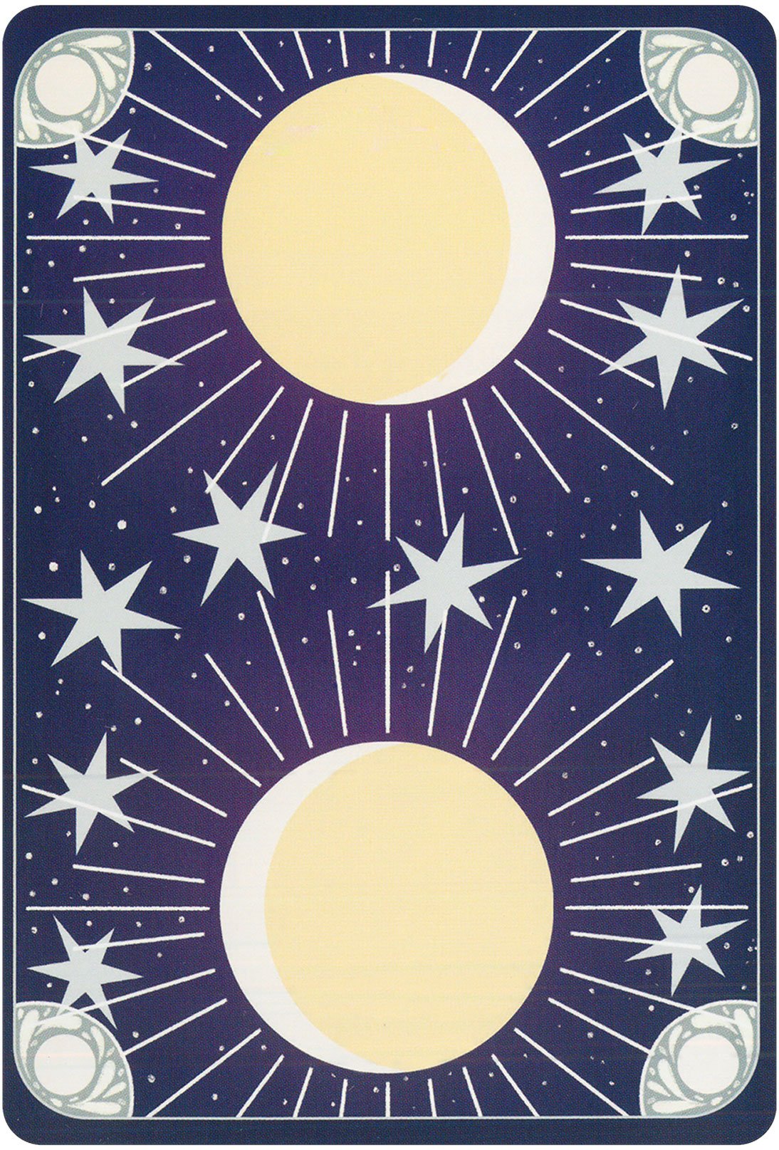 Tarot for Kids card offering a glimpse of the deck's sacred imagery — Eternal Spirit