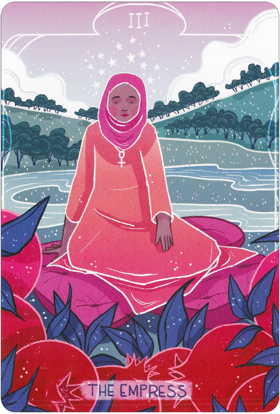 Tarot for Kids card unveiling the deck's spiritual symbolism — Eternal Spirit