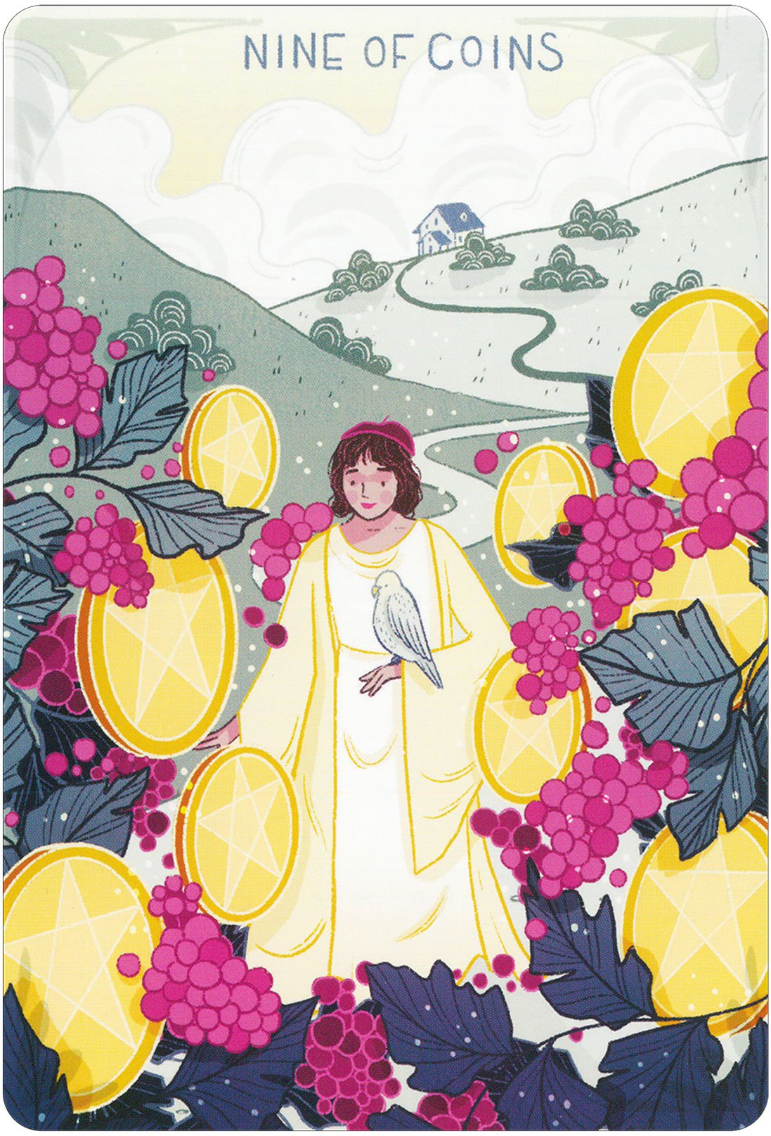 Tarot for Kids card capturing the deck's intuitive artistry — Eternal Spirit