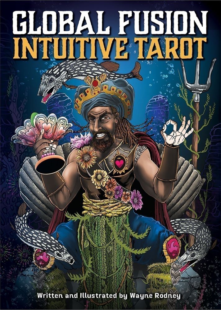 Box cover of Global Fusion Intuitive Tarot tarot card deck — Eternal Spirit