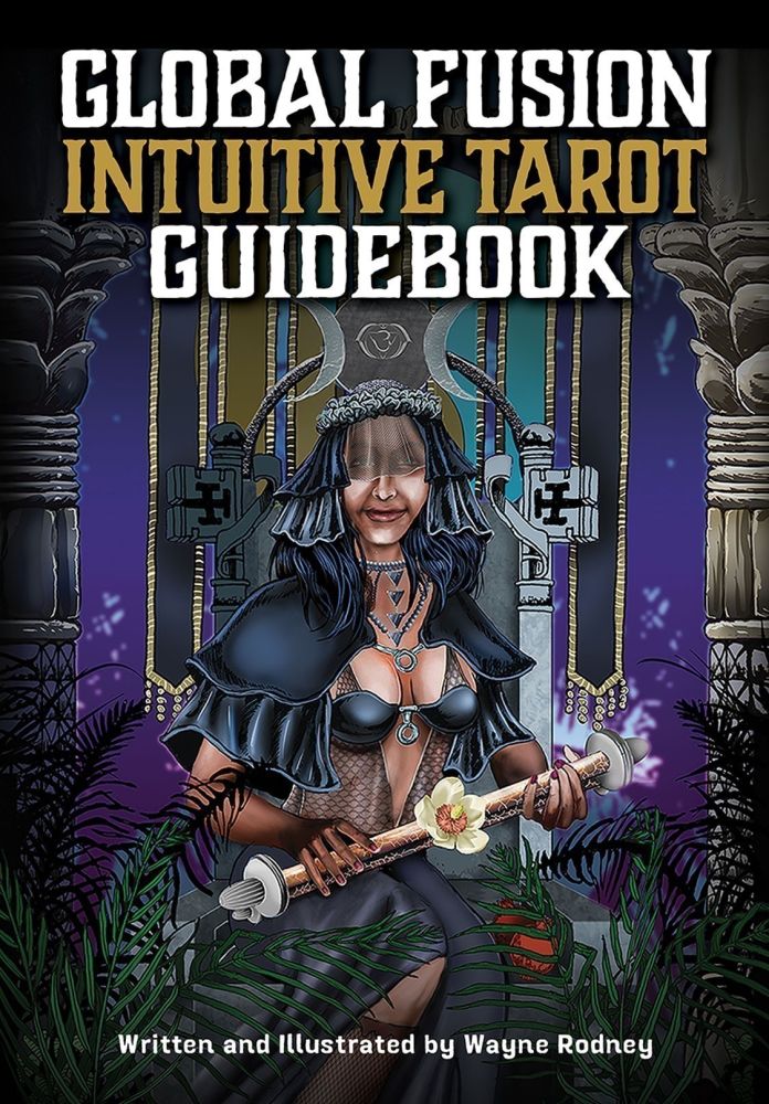 Global Fusion Intuitive Tarot card featuring the deck's enchanting card art — Eternal Spirit
