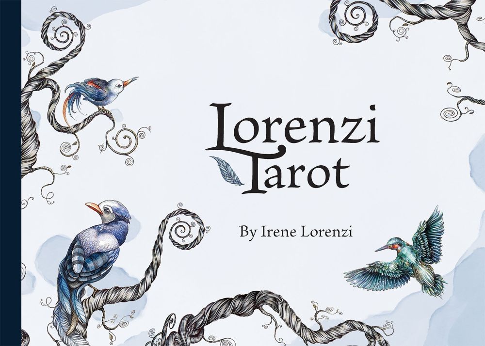 Lorenzi Tarot card demonstrating the deck's inspired artistry — Eternal Spirit