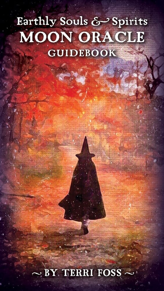 Earthly Souls and Spirits Moon Oracle card featuring the deck's enchanting card art — Eternal Spirit