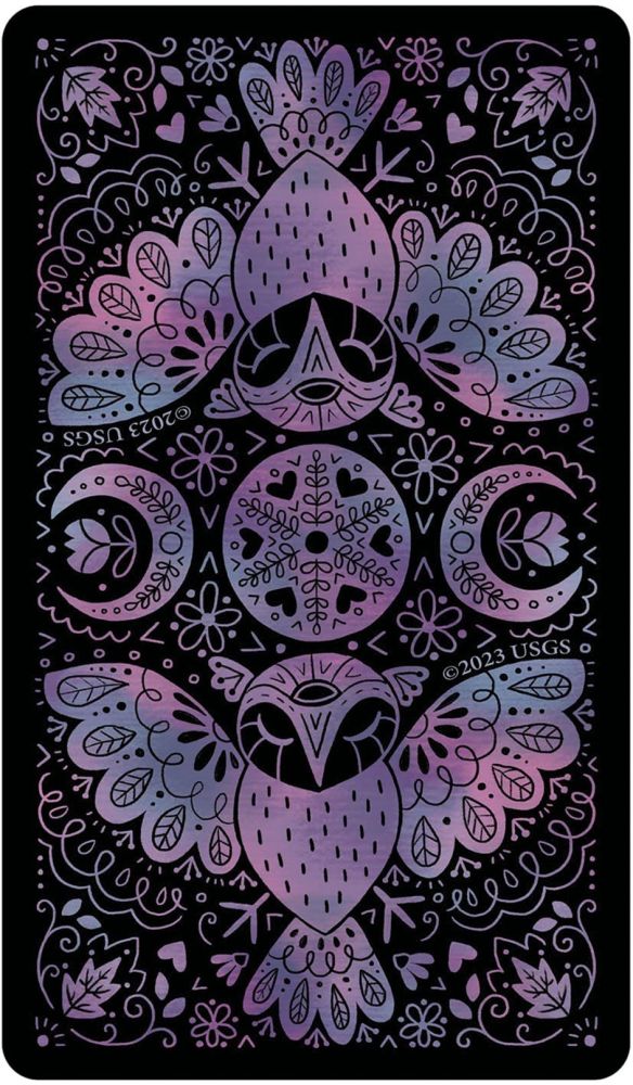 Folklore Tarot card revealing the deck's deeply layered symbolism — Eternal Spirit