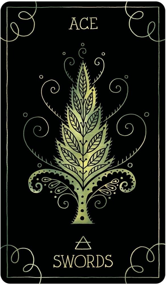 Folklore Tarot card highlighting the deck's symbolic art — Eternal Spirit