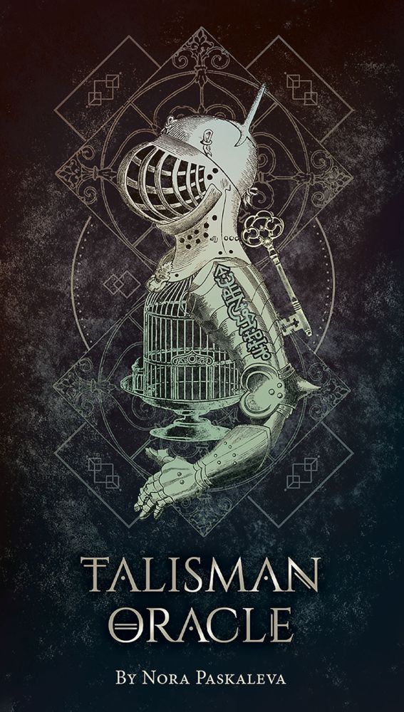 Talisman Oracle card demonstrating the deck's inspired artistry — Eternal Spirit