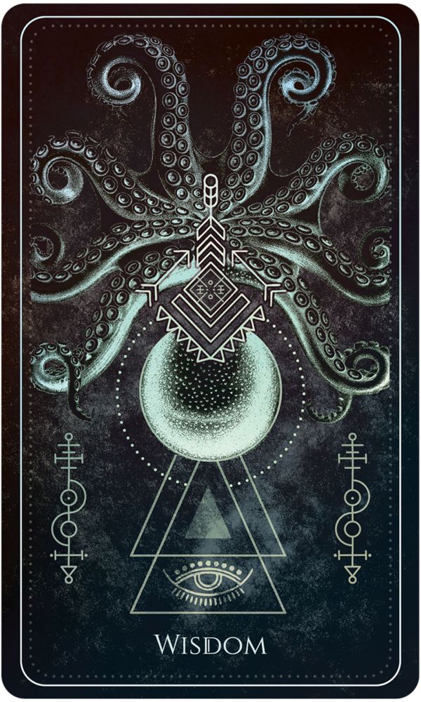 Talisman Oracle card featuring the deck's enchanting card art — Eternal Spirit