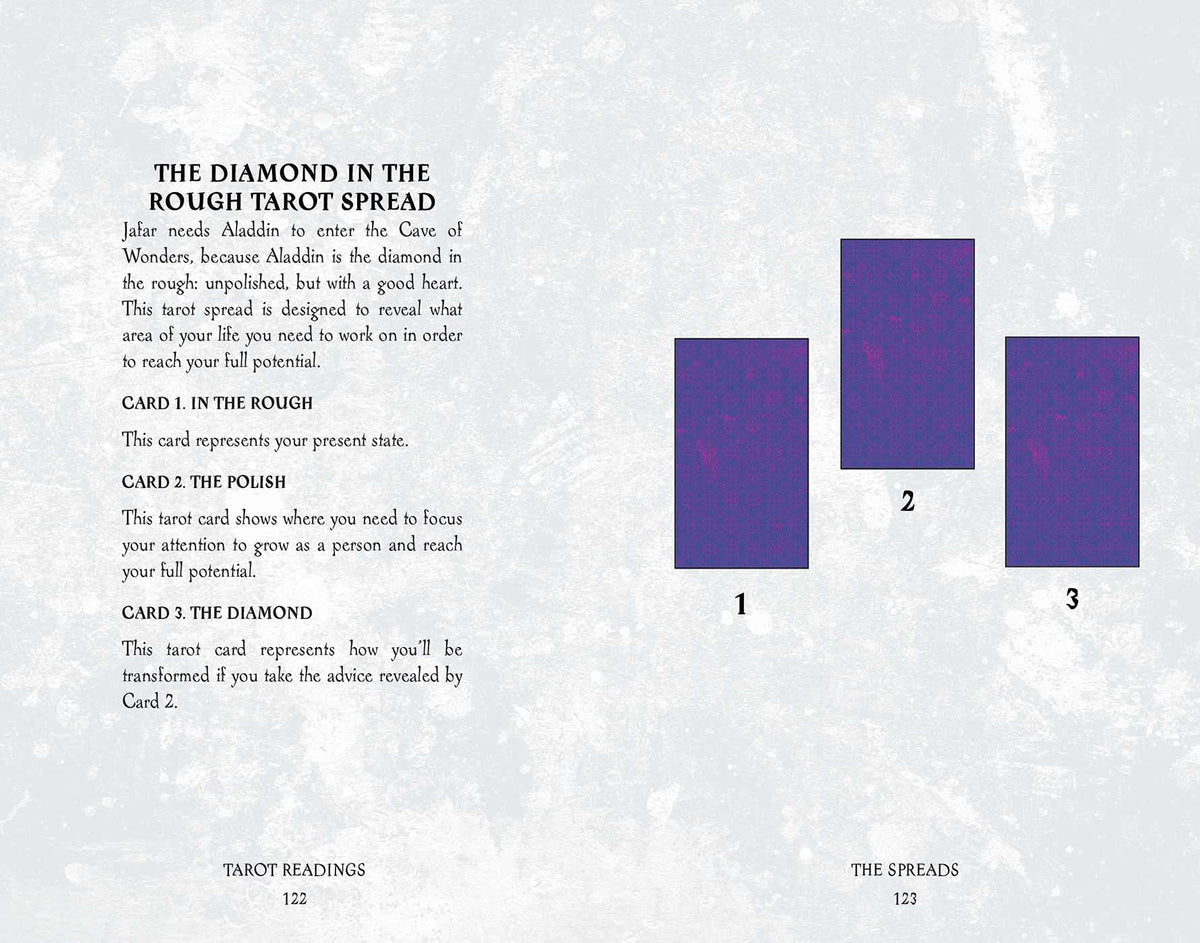 Disney Villains Tarot card unveiling the deck's spiritual symbolism — Eternal Spirit