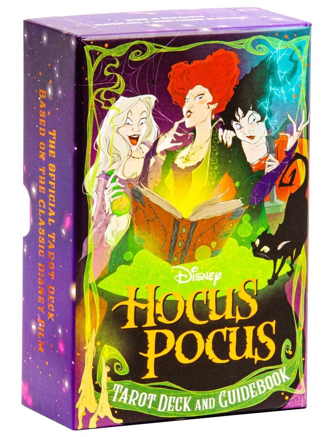 Box cover of Hocus Pocus tarot card deck — Eternal Spirit