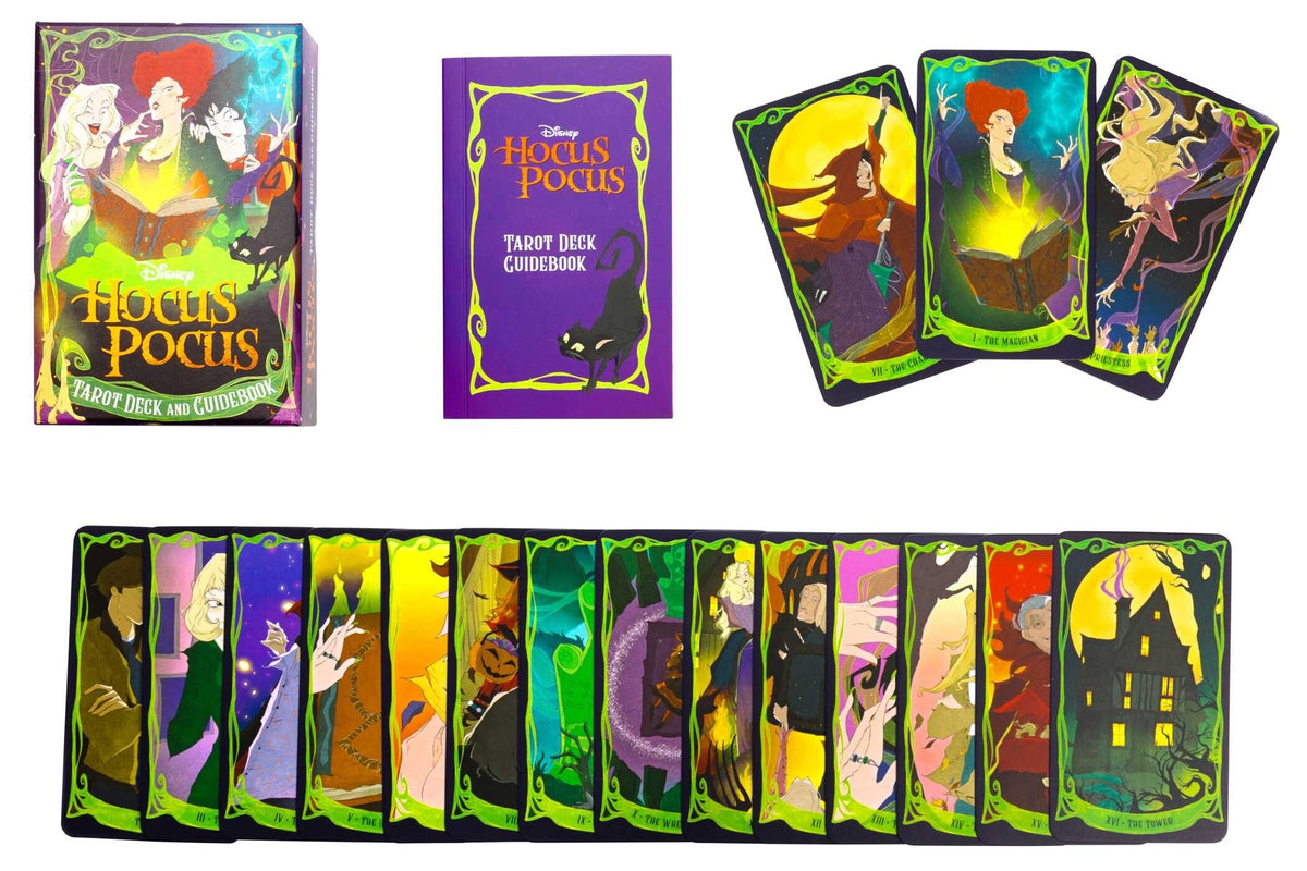 Sample card from the Hocus Pocus tarot deck — Eternal Spirit