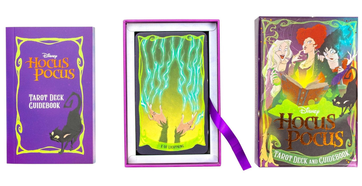 Hocus Pocus card unveiling the deck's spiritual symbolism — Eternal Spirit