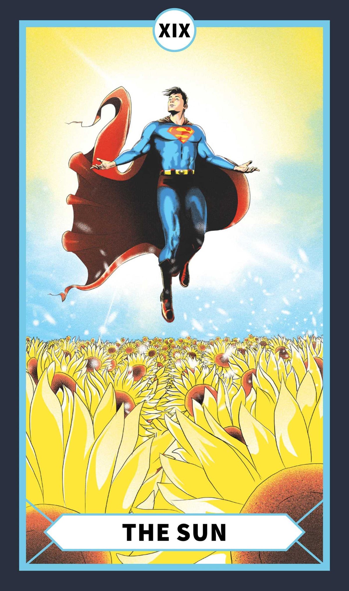 The DC Tarot card unveiling the deck's spiritual symbolism — Eternal Spirit