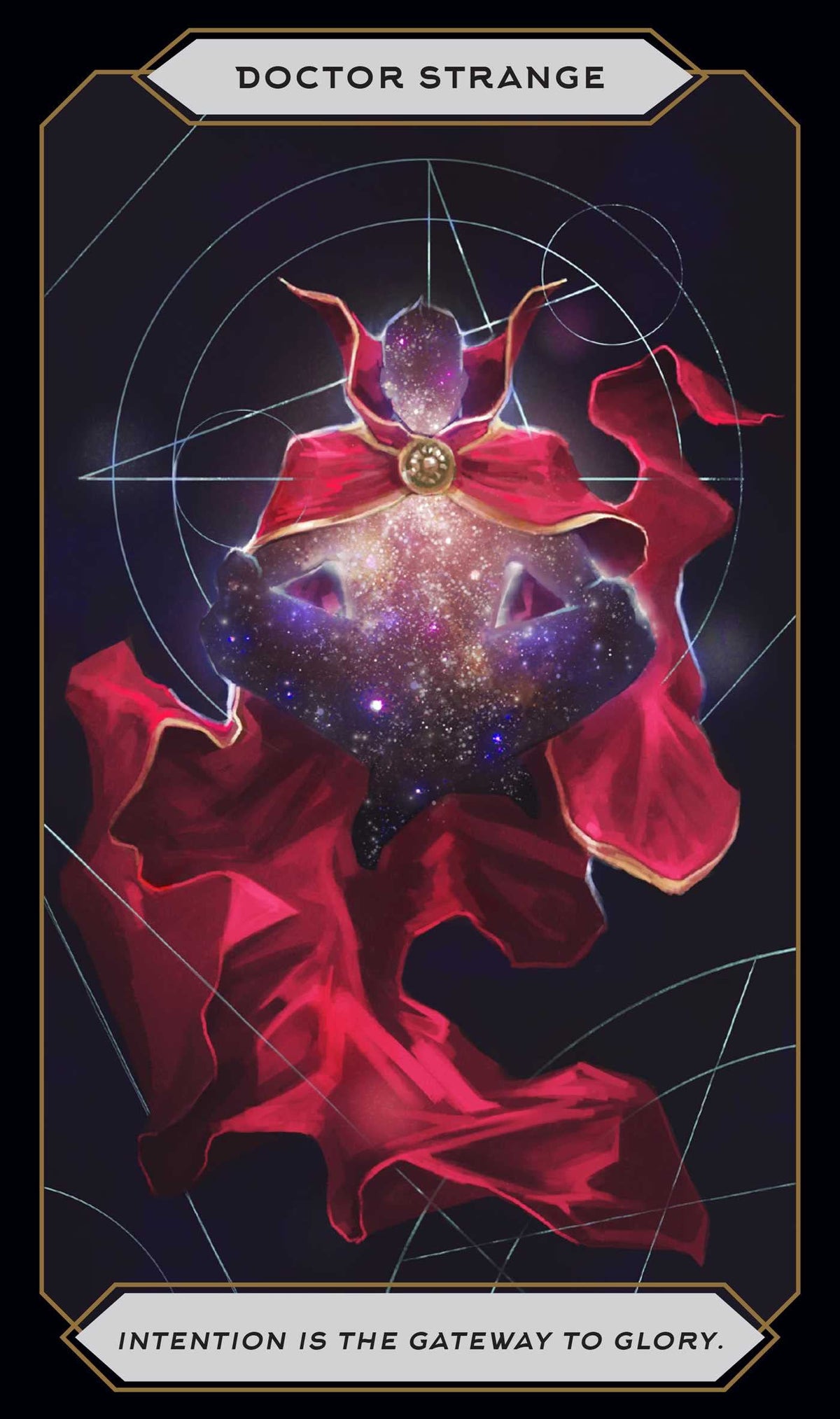 Magic of Marvel Oracle card revealing the deck's deeply layered symbolism — Eternal Spirit