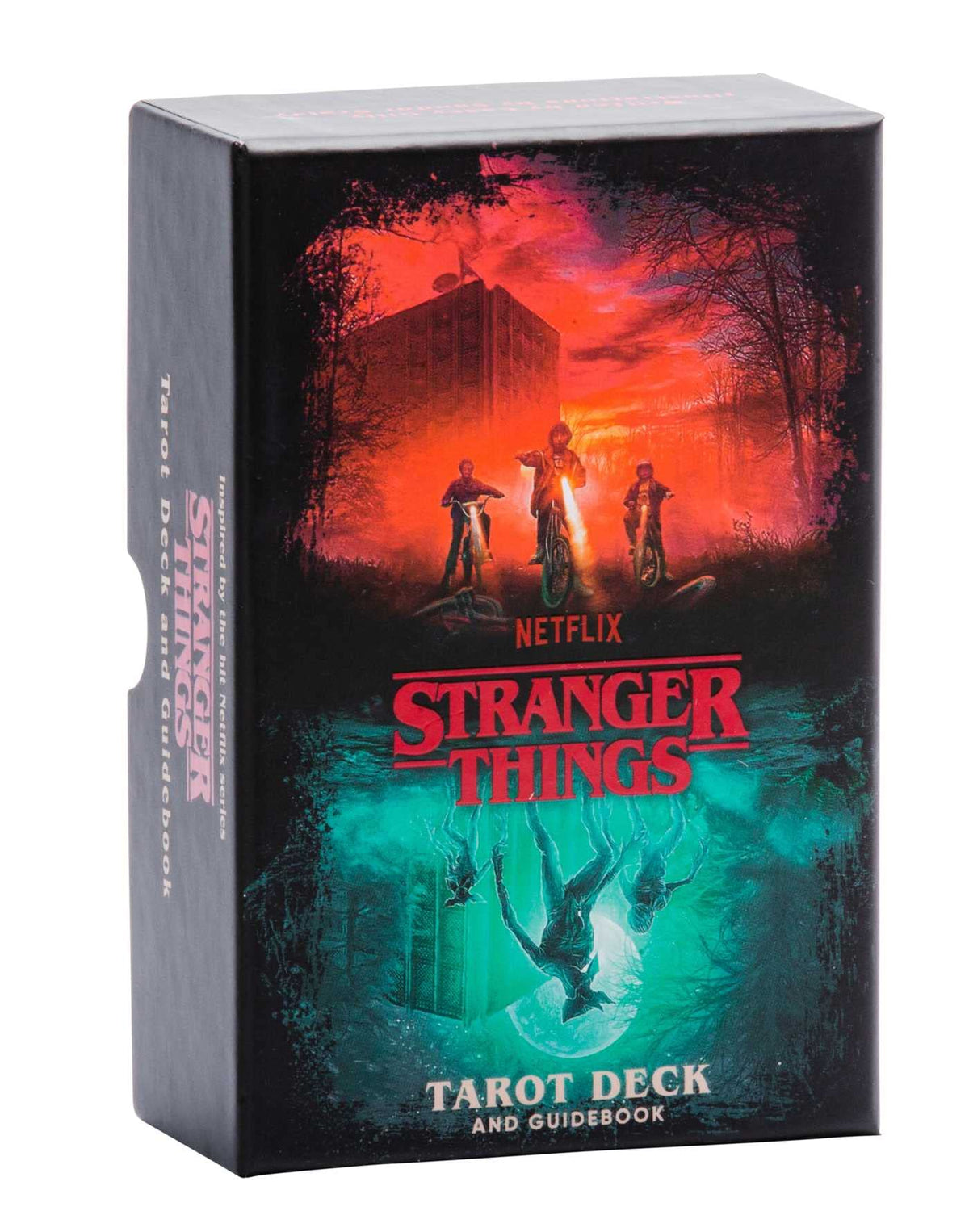Box cover of Stranger Things Tarot tarot card deck — Eternal Spirit