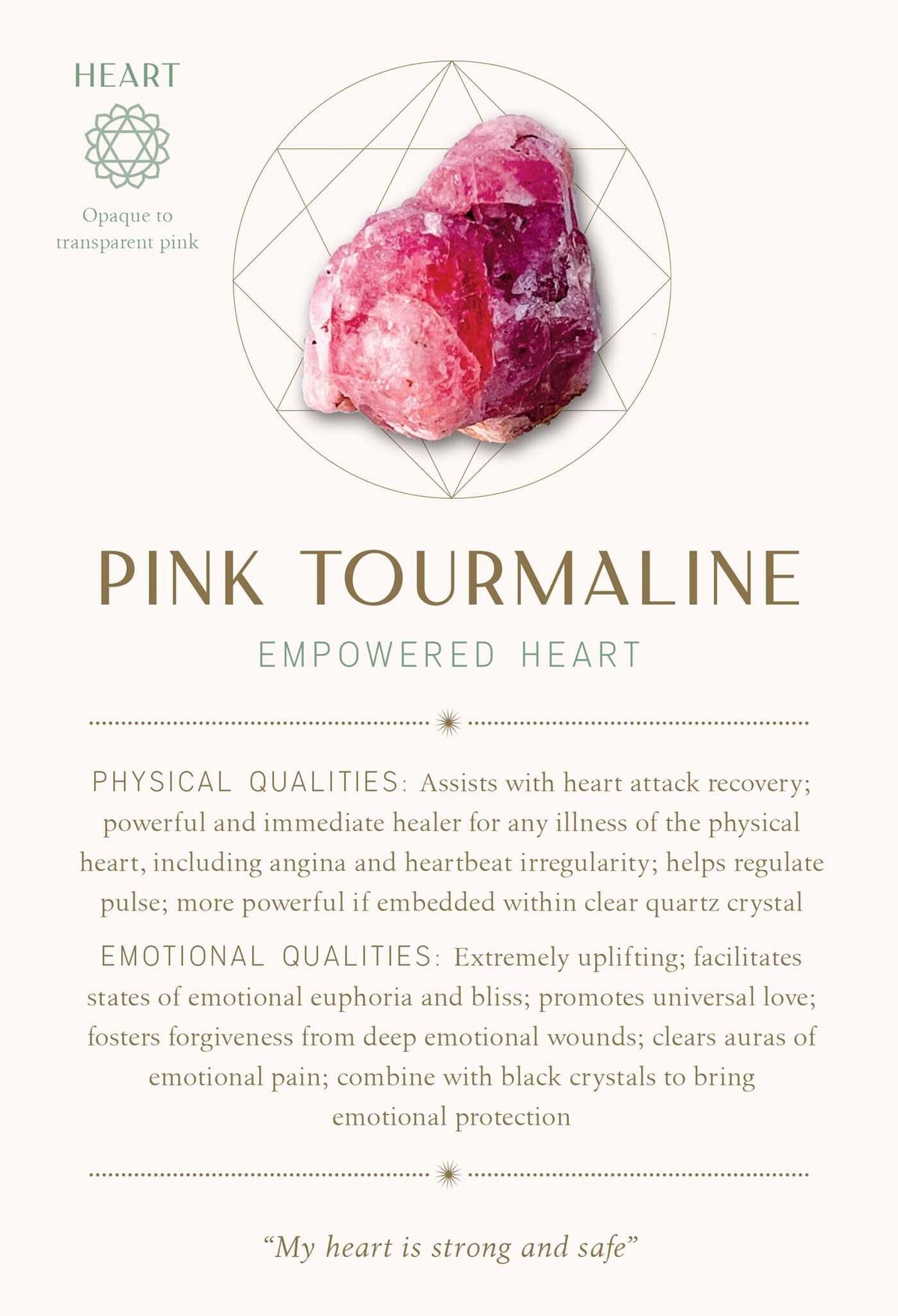 Crystal Healing Card Deck card reflecting the deck's transcendent artwork — Eternal Spirit