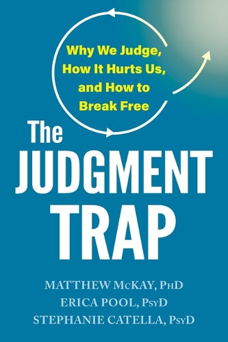 The Judgment Trap by Erica Pool and Matthew McKay, book cover