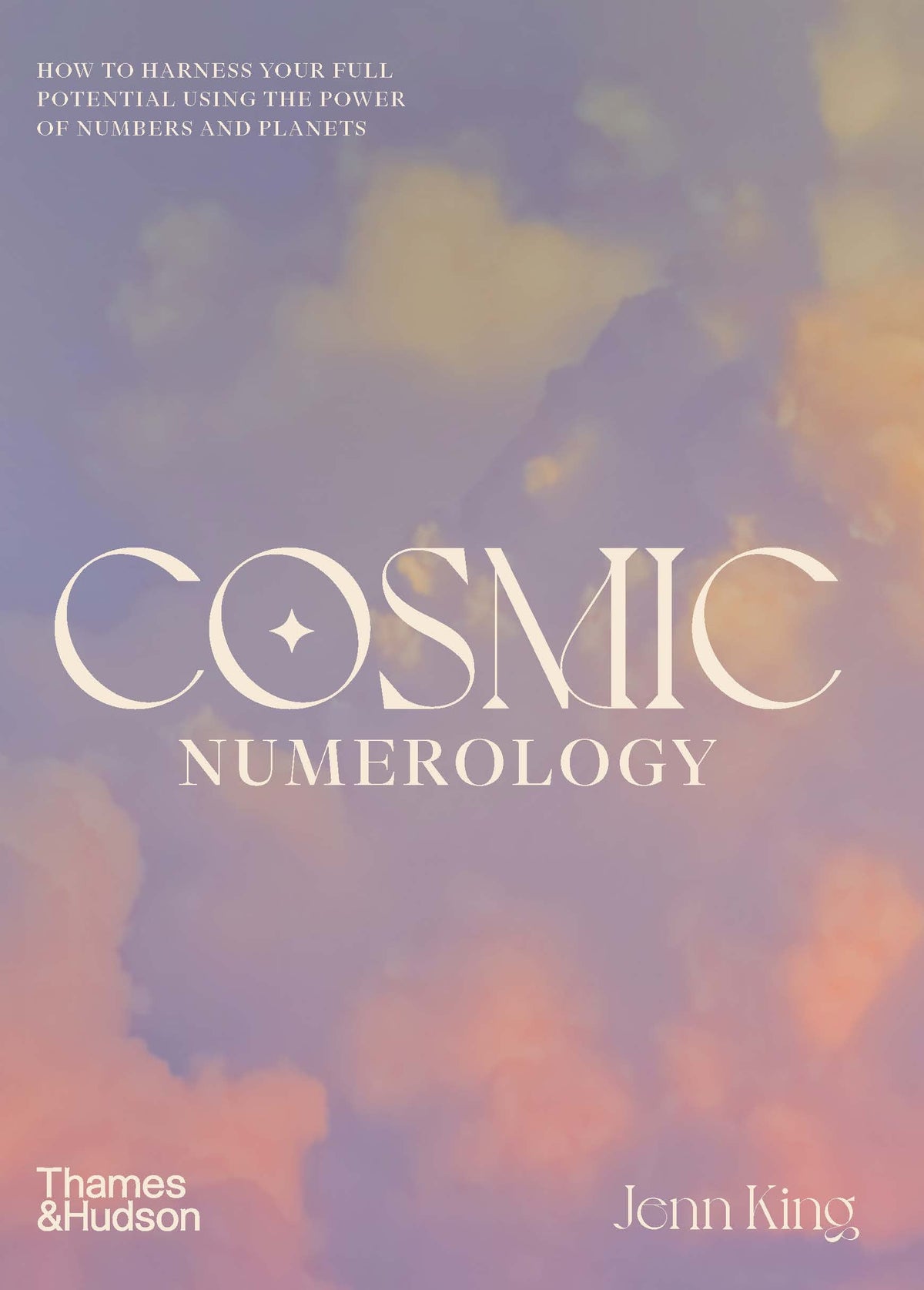 Cosmic Numerology by Jenn King, book cover