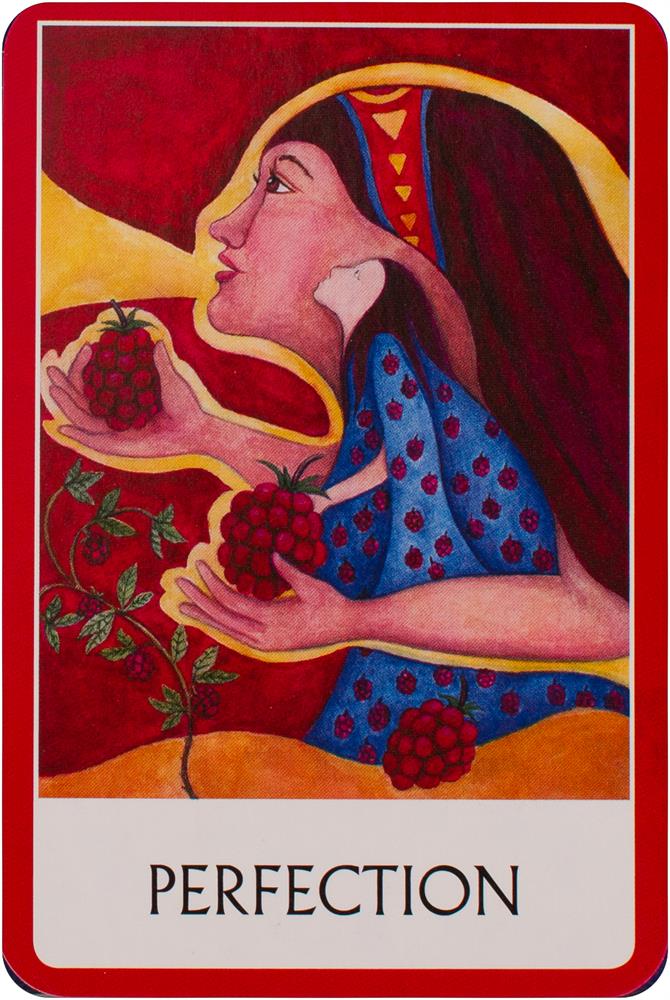 Chakra Wisdom Oracle card unveiling the deck's spiritual symbolism — Eternal Spirit