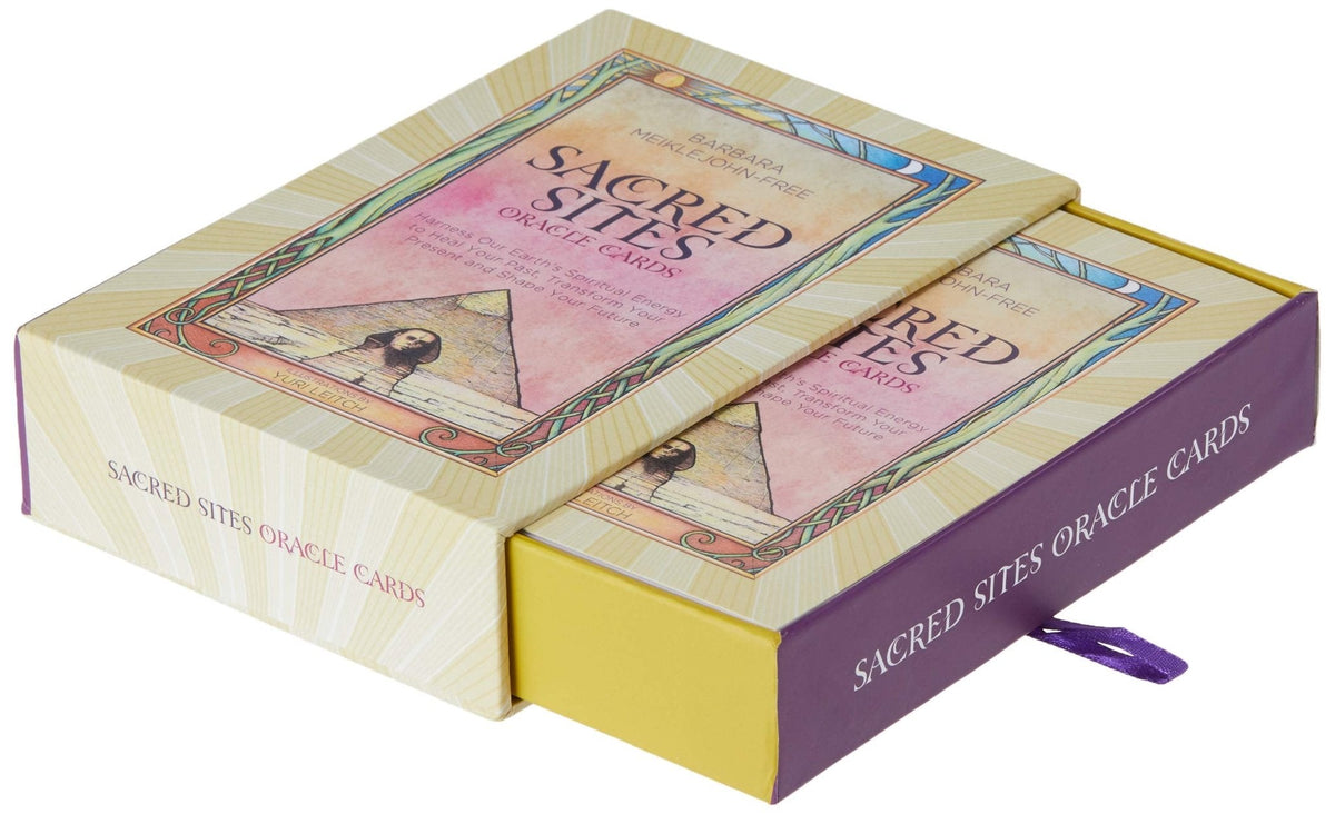 Sacred Sites Oracle card revealing the deck's deeply layered symbolism — Eternal Spirit