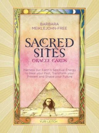Sacred Sites Oracle box with ancient stone arch and starlit sky — Eternal Spirit
